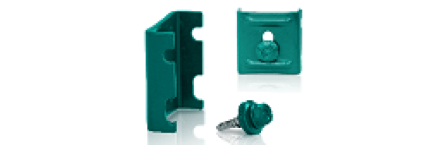 бекіту түрі кронштейн + өздігінен бұрап тұратын бұранда