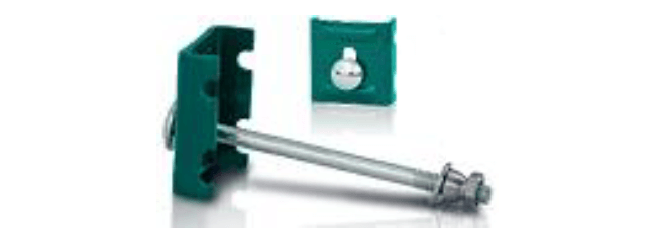 бекіту түрі кронштейн + бұранда + гайка