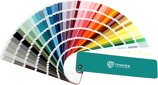 RAL палитрасы