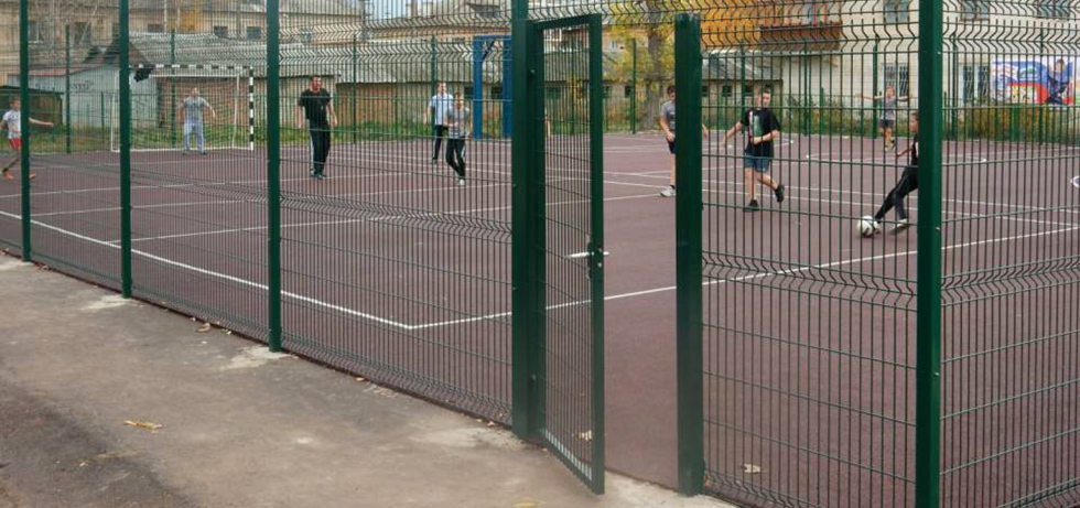 Ограждения на заказ для спортивных объектов