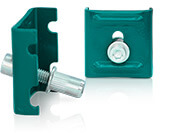 Скоба-винт + гайка